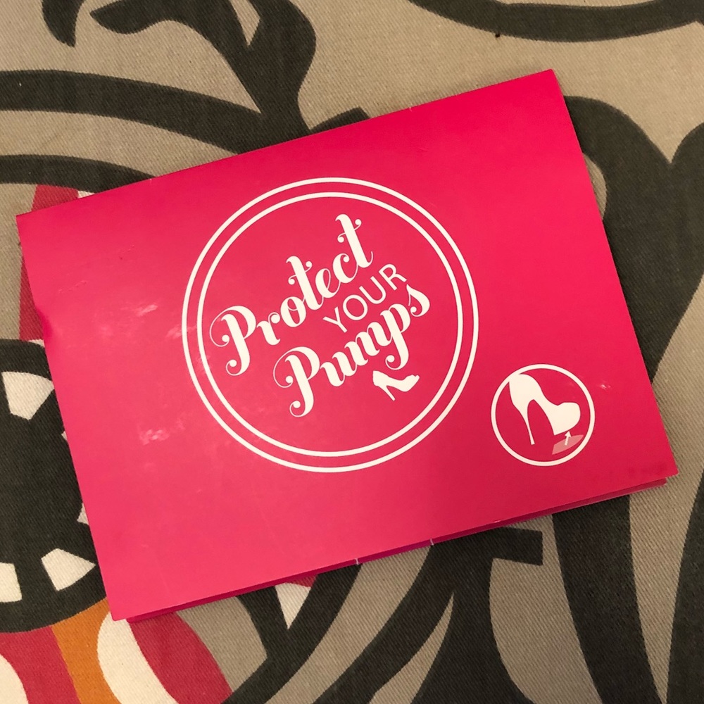 Protect Your Pumps Shoe Protectors